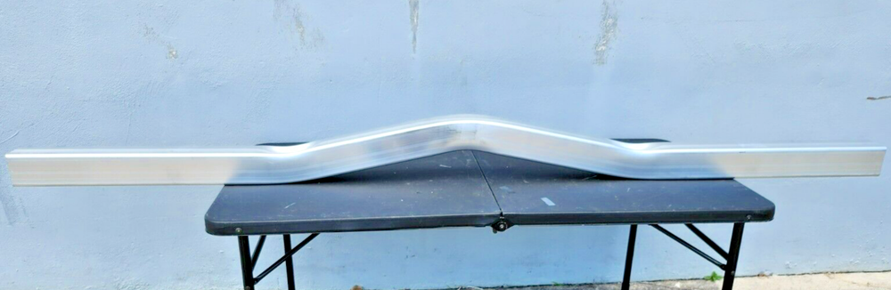 Boat Trailer Aluminum Crossmember V-Bend Square Tube Crossbar 3" x 3" x 80"