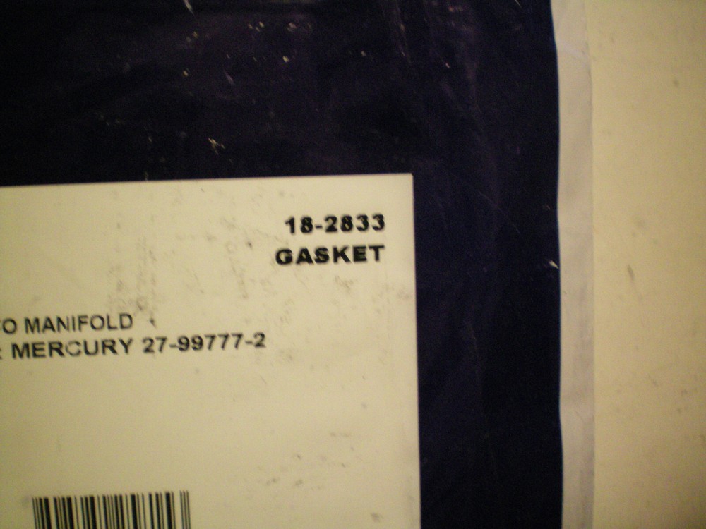 SIERRA #18-2833 GASKET, FREE FREIGHT