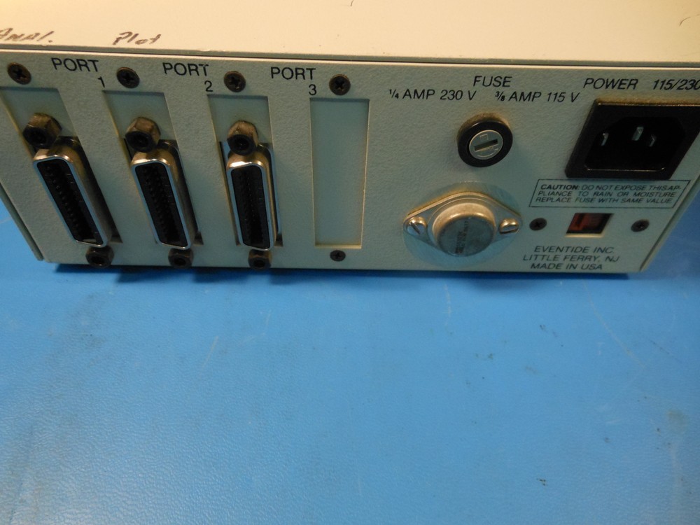 Eventide Intelligent Buffer Model Expressway WPB-109