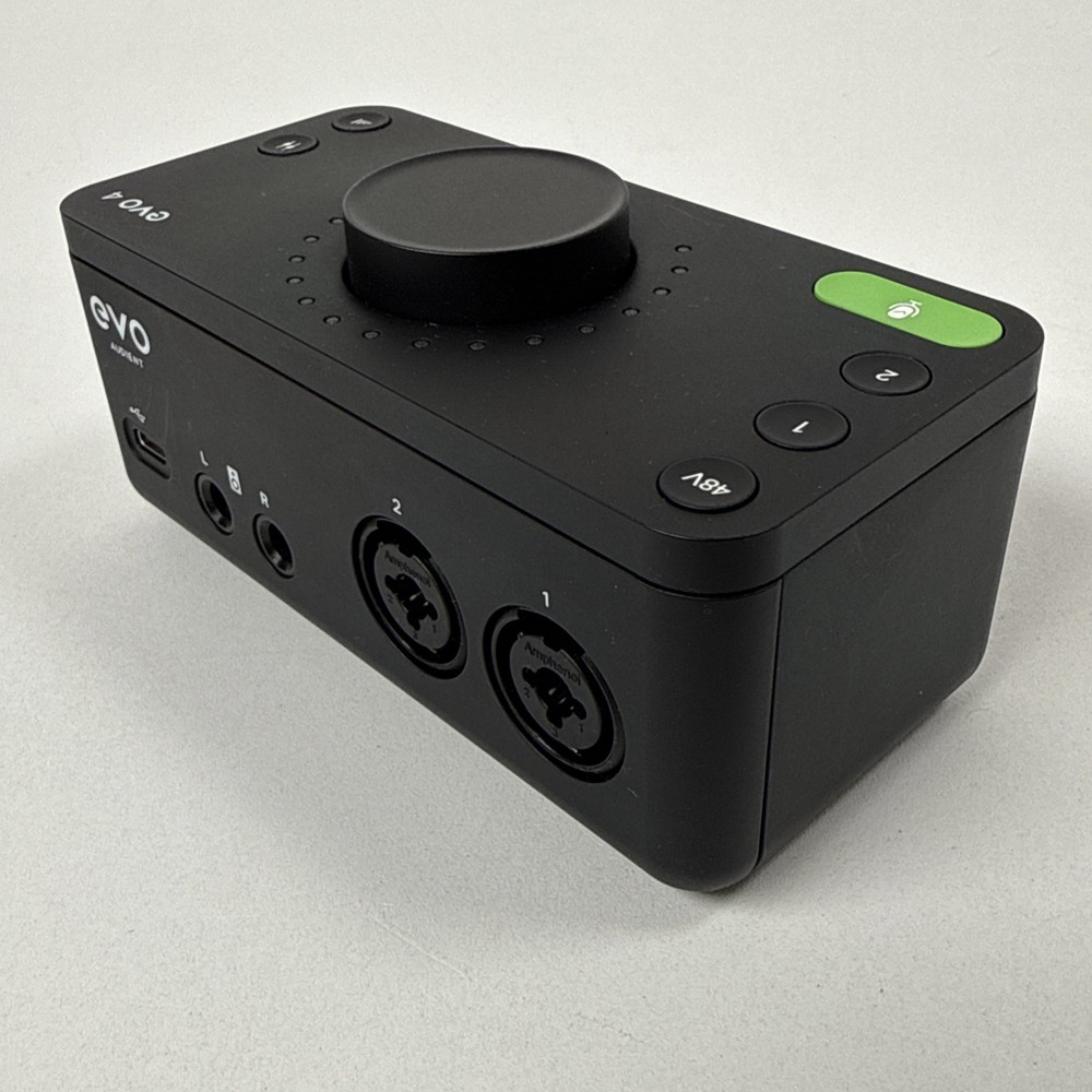 Audient EVO 4 USB Audio Interface Working No Cable Interface Only
