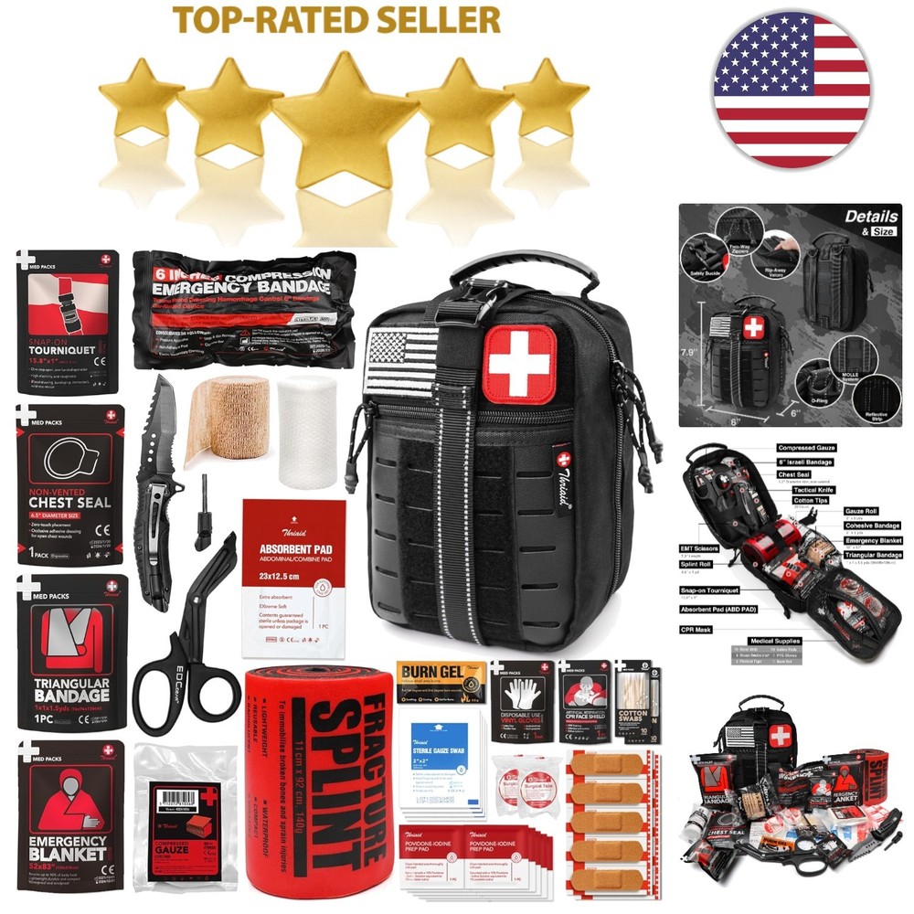 Lightweight Wilderness Emergency Kit