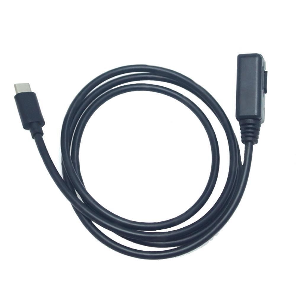 MMI USB-C For VW Golf Mk5 Mk6 Eos Jetta Charging Interface Cable Port Passat