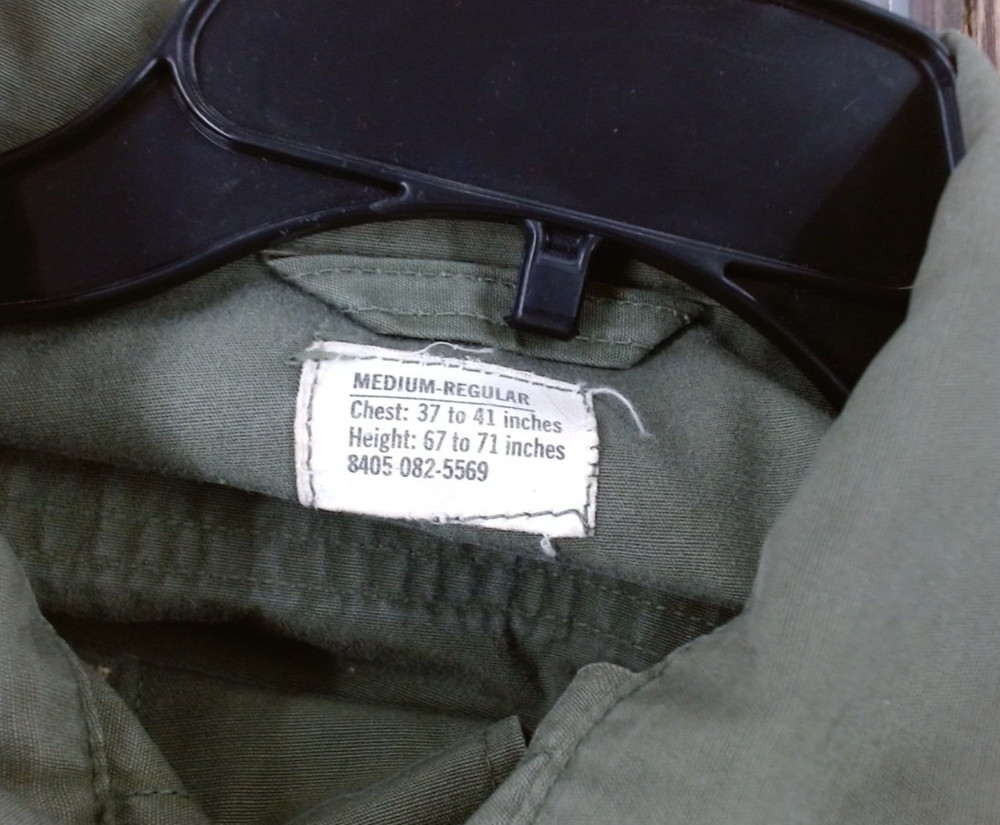 Vietnam war combat shirt jacket Size Medium-Regular