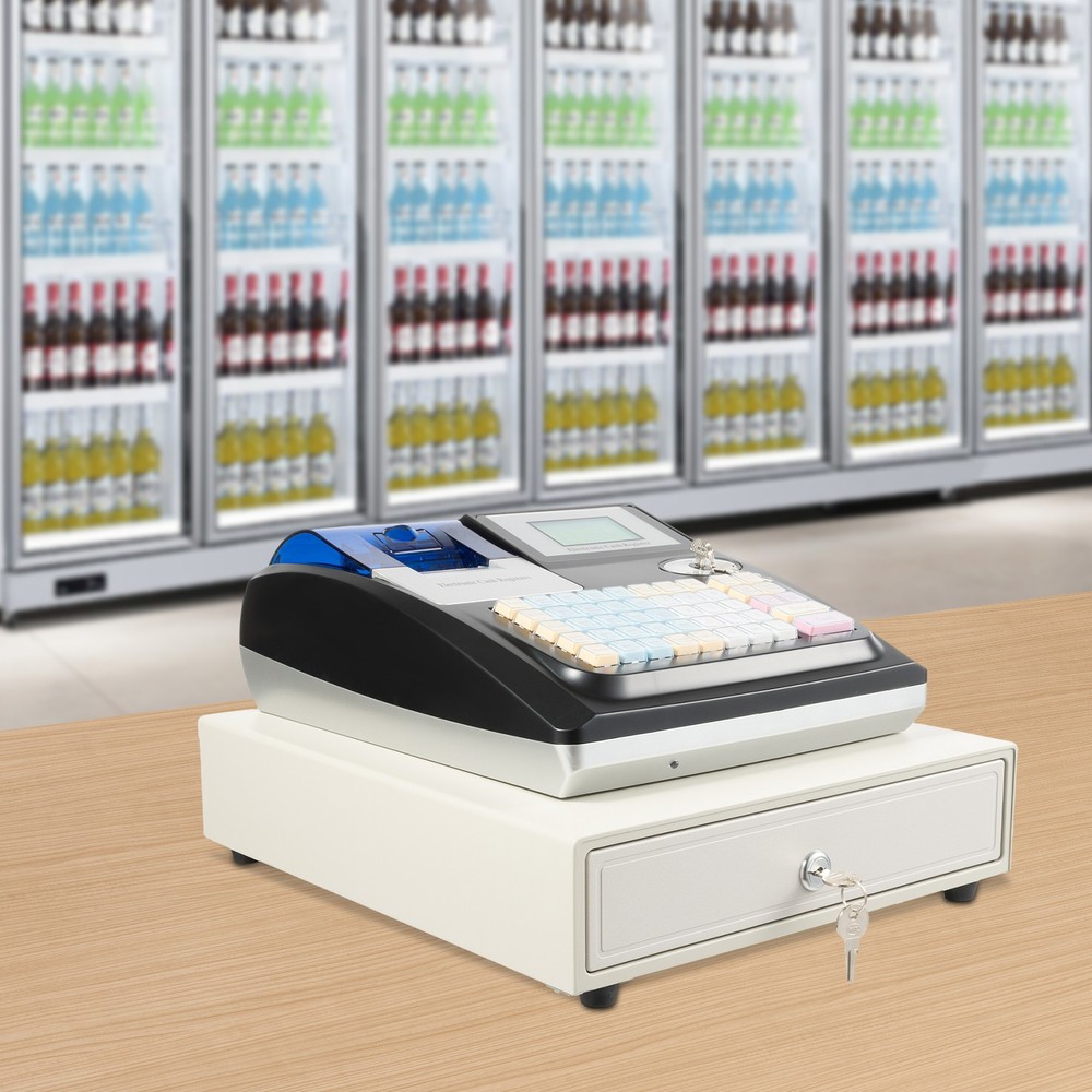 48 Keys Fully System Electronic Cash Register / POS System Management