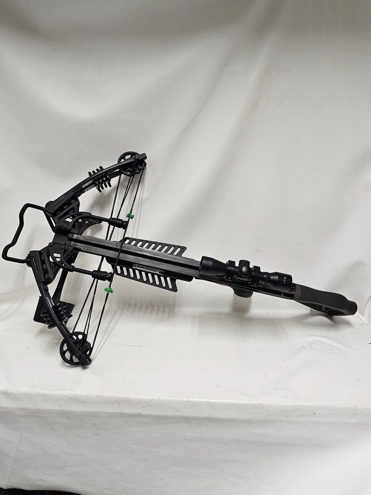 KILLER INSTINCT  LETHAL 405 CROSSBOW, NO BOLTS