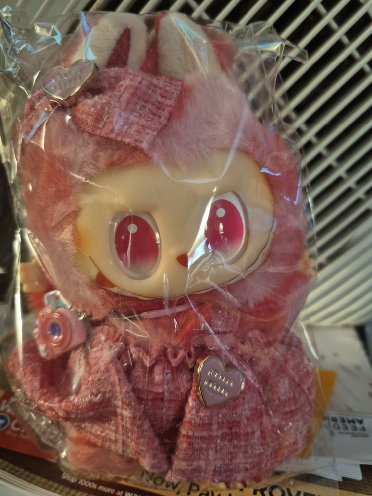 The Lububu with Accessories Items On Them.