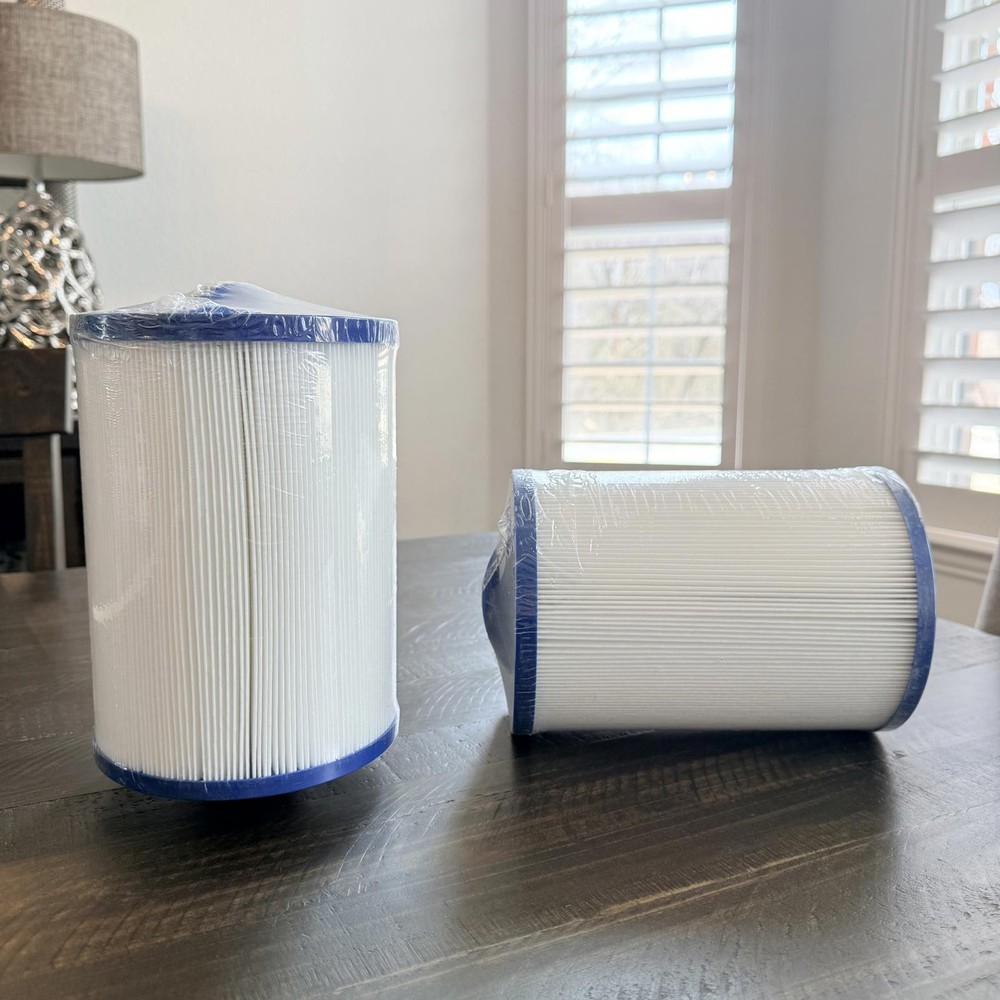 New TALANDO replacement pool / spa filter cartridges – 2 pack.