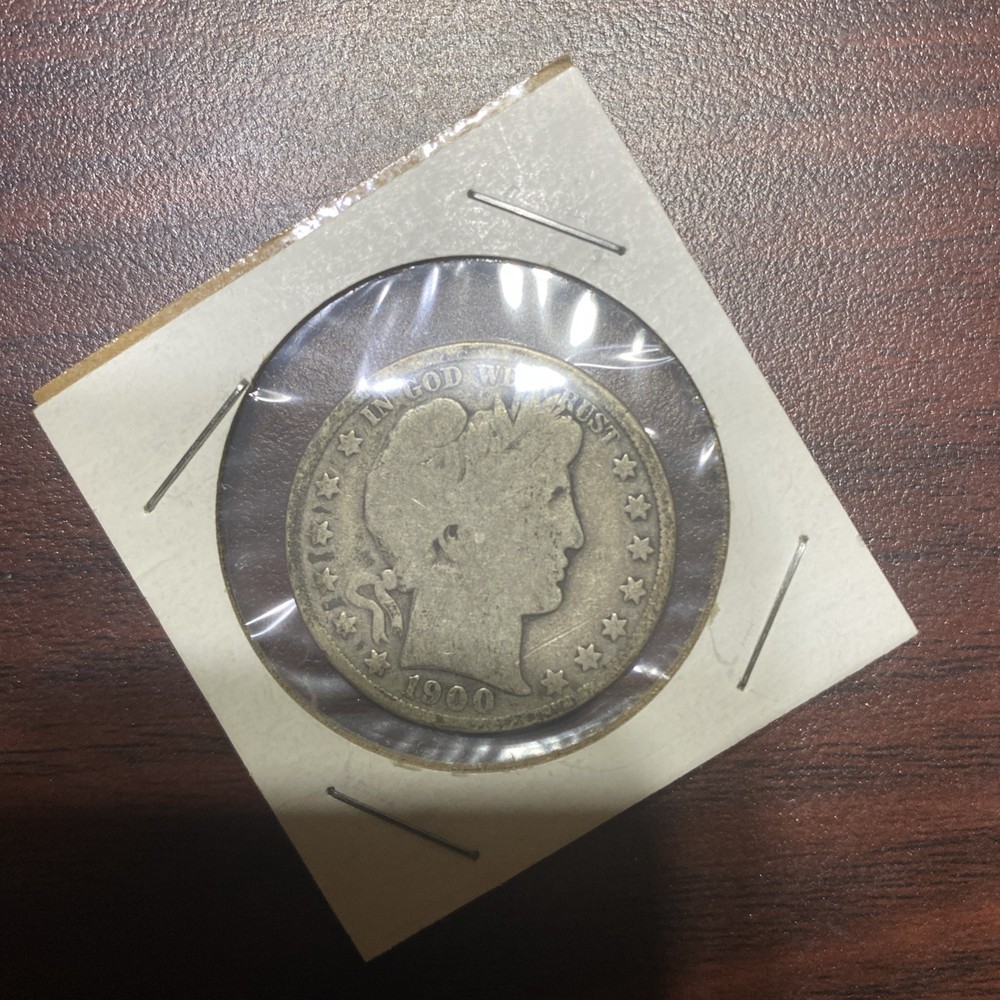 1900 Barber Half Dollar