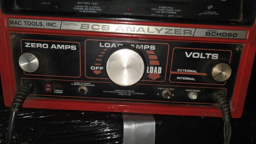 Mac Tools BCHD60 Digital BCS Analyzer