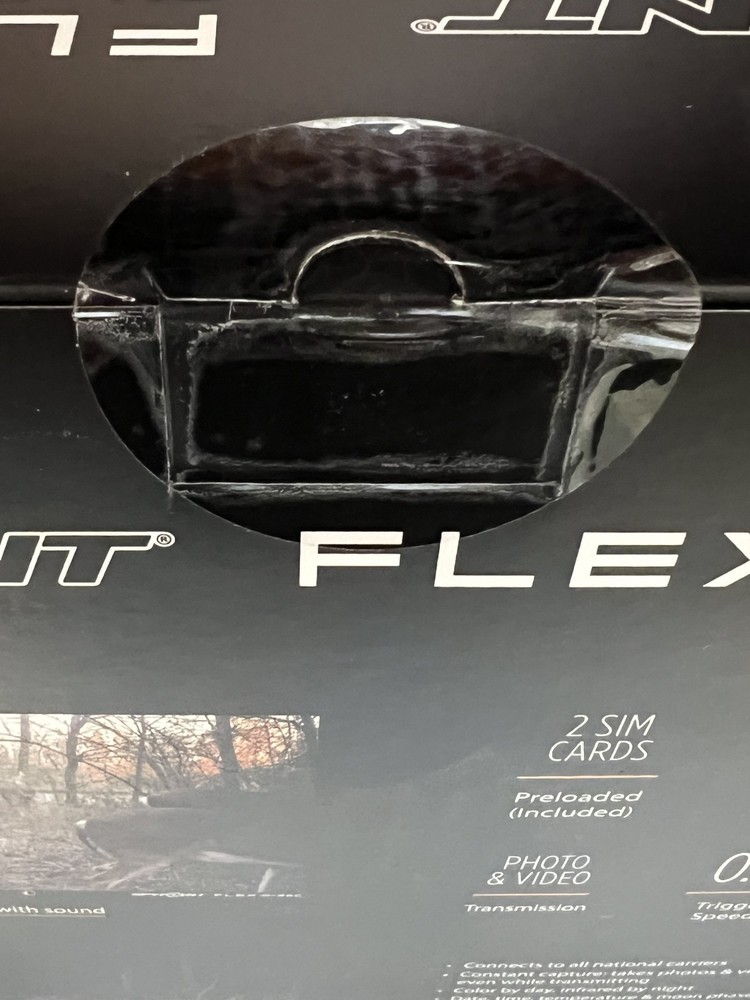 SpyPoint Elite Bundle Model Flex G-36C Cellular Trail Camera NEW