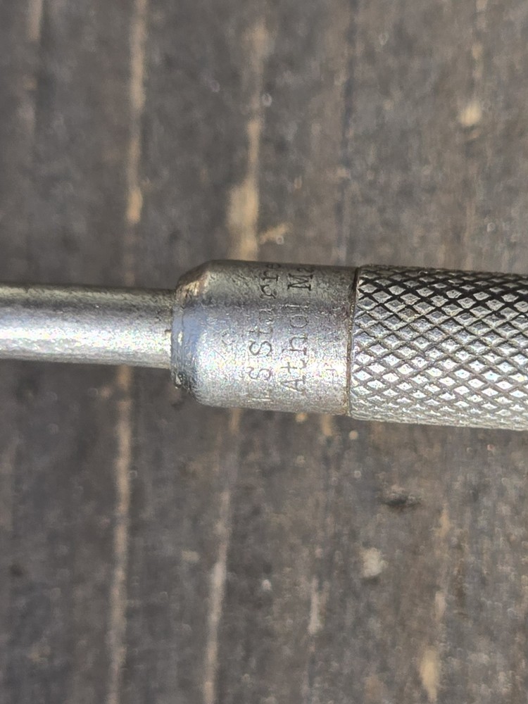 Starrett Adjustable Sleeve Scriber Vintage