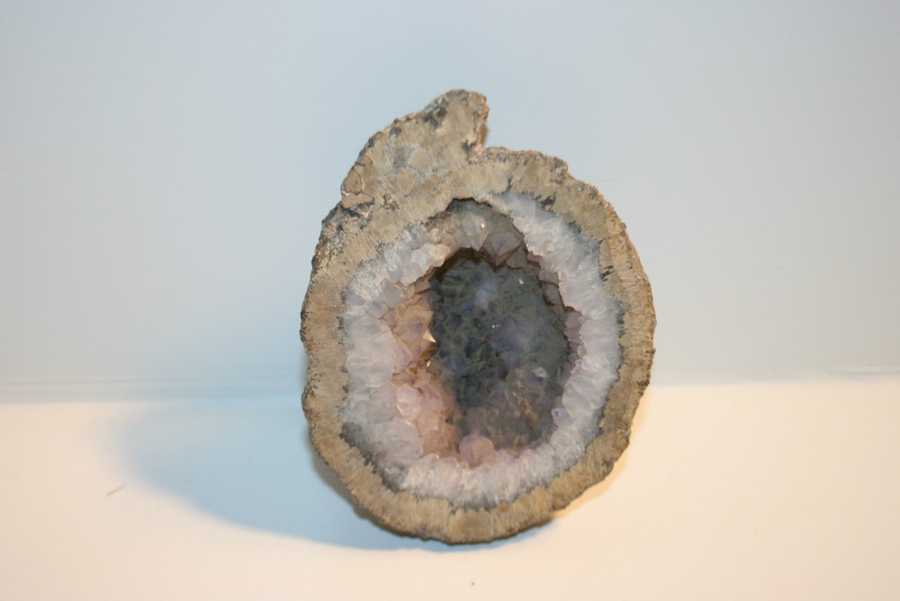 Wow Beautiful Light Amethyst Round Formation Great Collection Display Piece