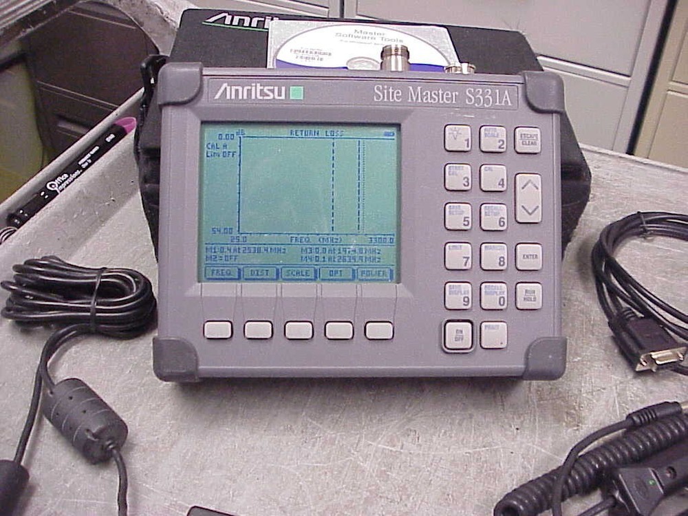 Anritsu Site Master S331A Cable & Antenna Analyzer SiteMaster