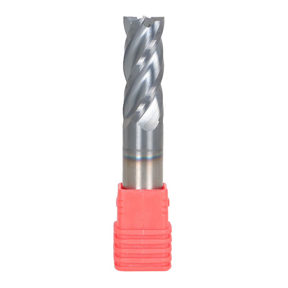 1/2" 4 FLUTE VARIABLE HELIX CARBIDE END MILL - .030 RADIUS