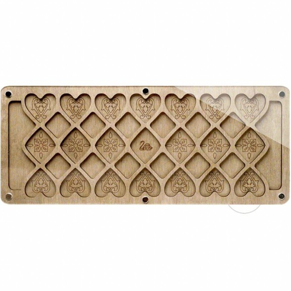 Plywood Bead Organizer Multiple cells Needlework storage organizer