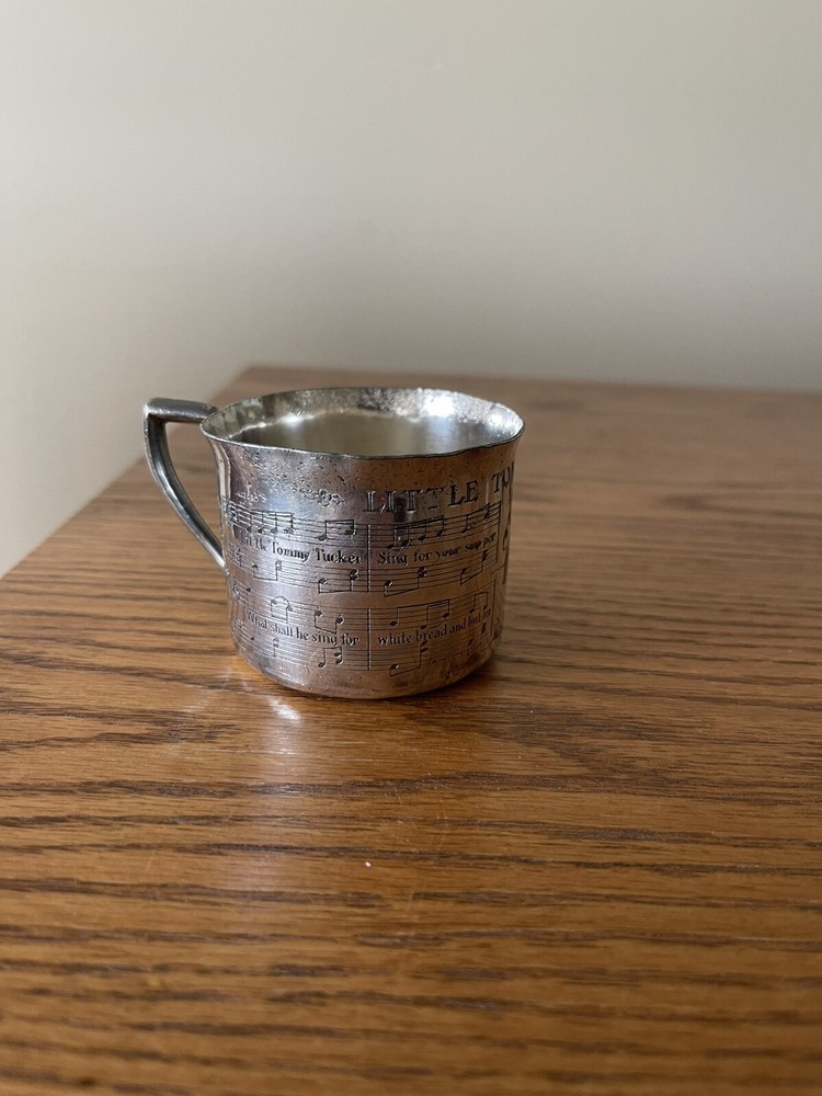 Little Tommy Tucker baby cup