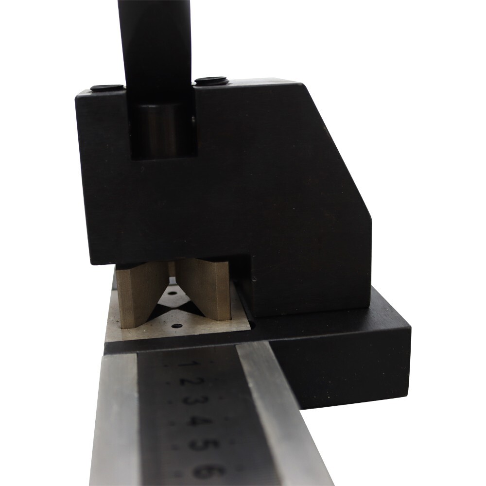 PVC Manual Creasing Matrix Cutting Machine Die Cutting Tool Small Size Sharp