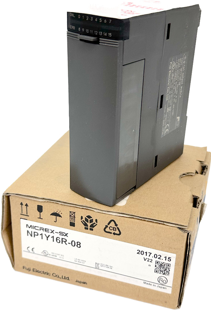 Fuji NP1Y16R-08 Micrex-SX Output Module