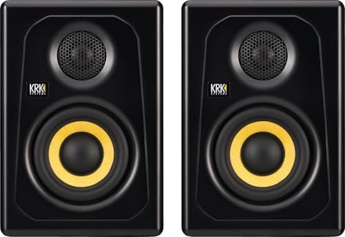 KRK Kreate 3 Powered Studio Monitors Pair