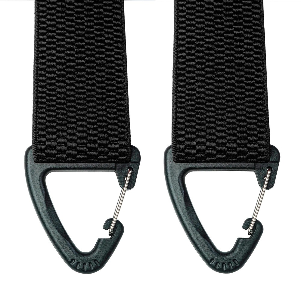 Mens Hidden Black Suspender Under Clothes with 4 Snap Loop(1)