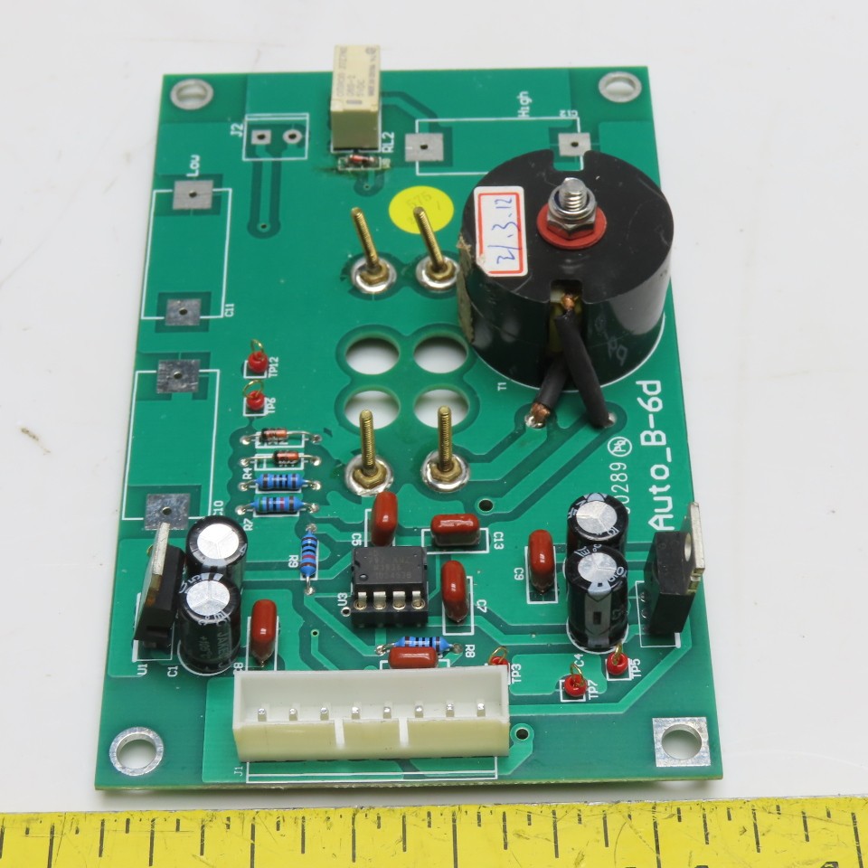 Auto_B-6d Control Circuit Board Assembly Auto_B-6d 00289