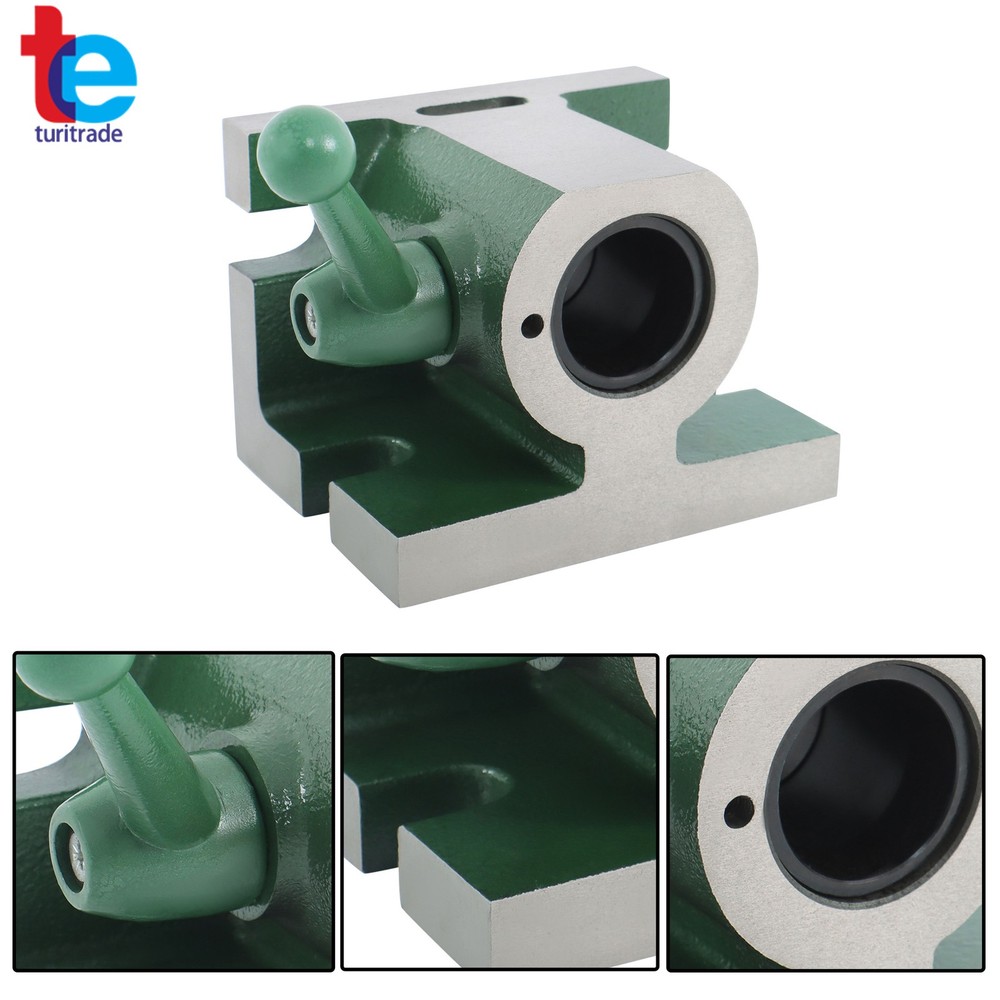 5C Horizontal-Vertical Angle Collet Fixture for 5C Collets