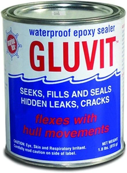 Gluvit RM330K Epoxy Sealer Quart Kit MarineTex