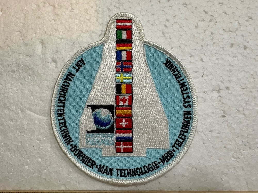 Vintage Space Shuttle Patch