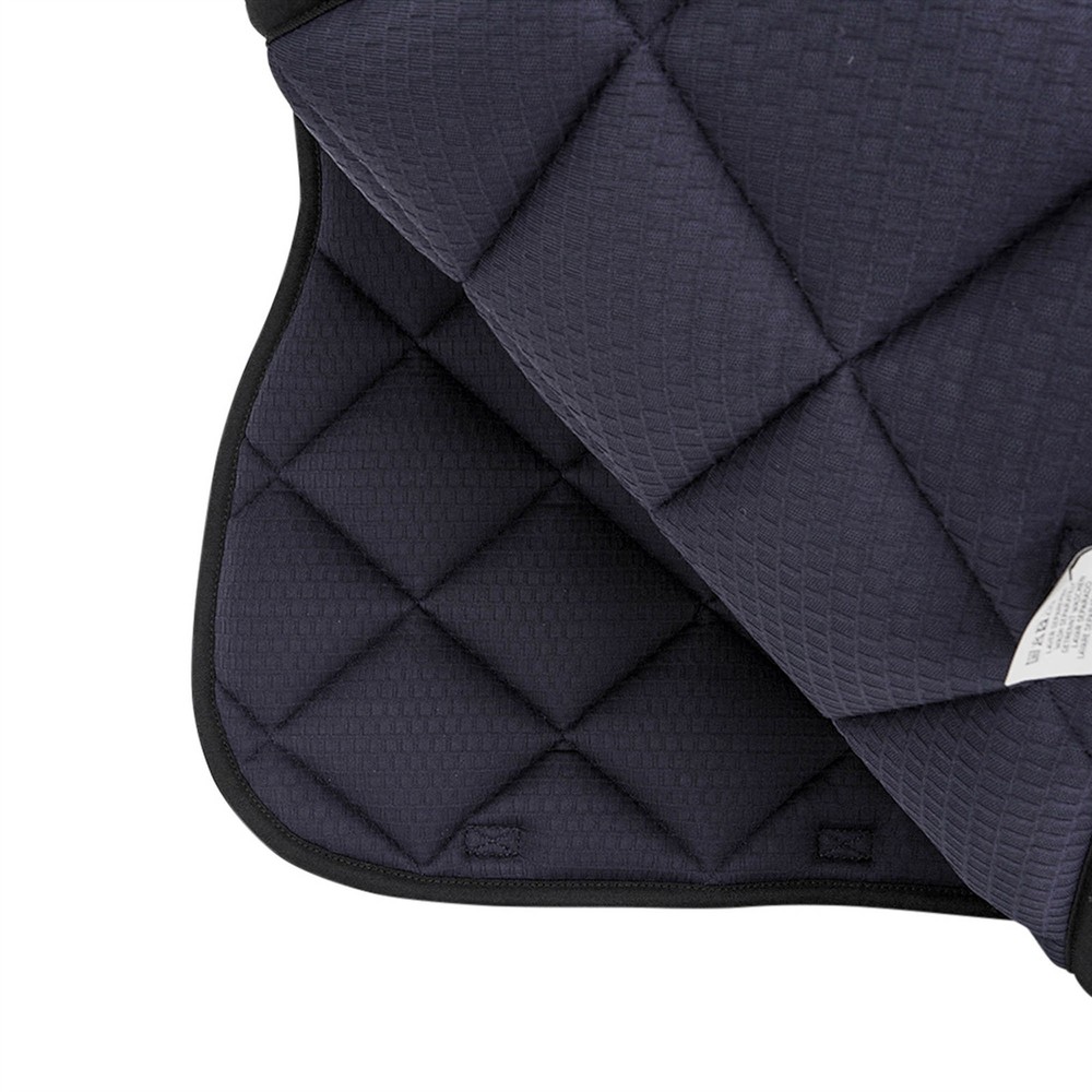 Hermes Saddle Pad Jump General Purpose Black New