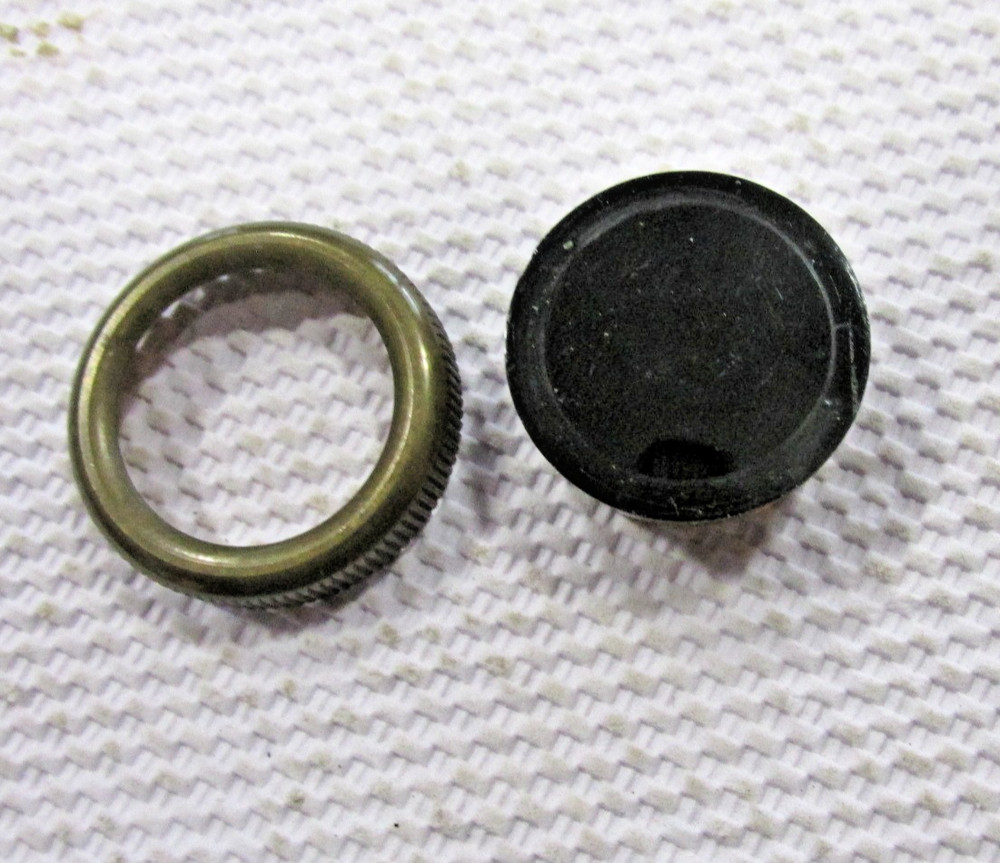 Pin On Brass Compass, Vintage, Made in Germany