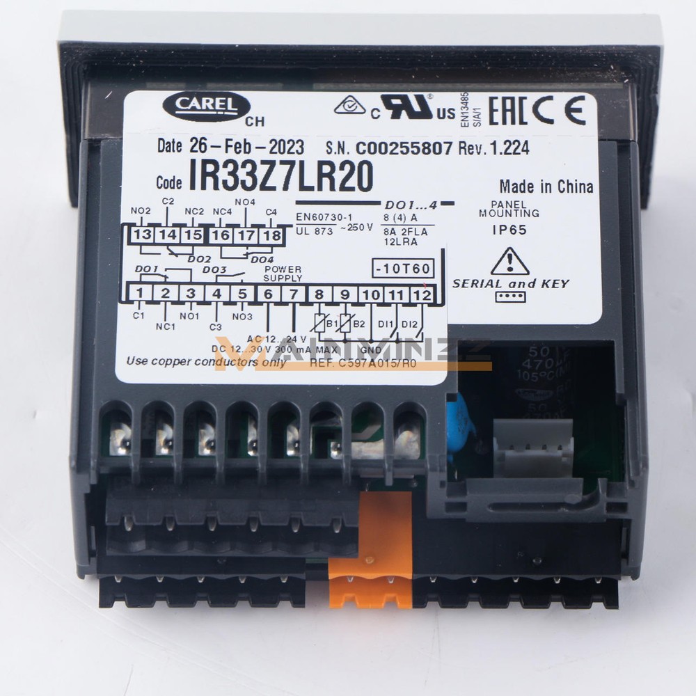 1PC CAREL Temperature Controller IR33Z7LR20 NEW