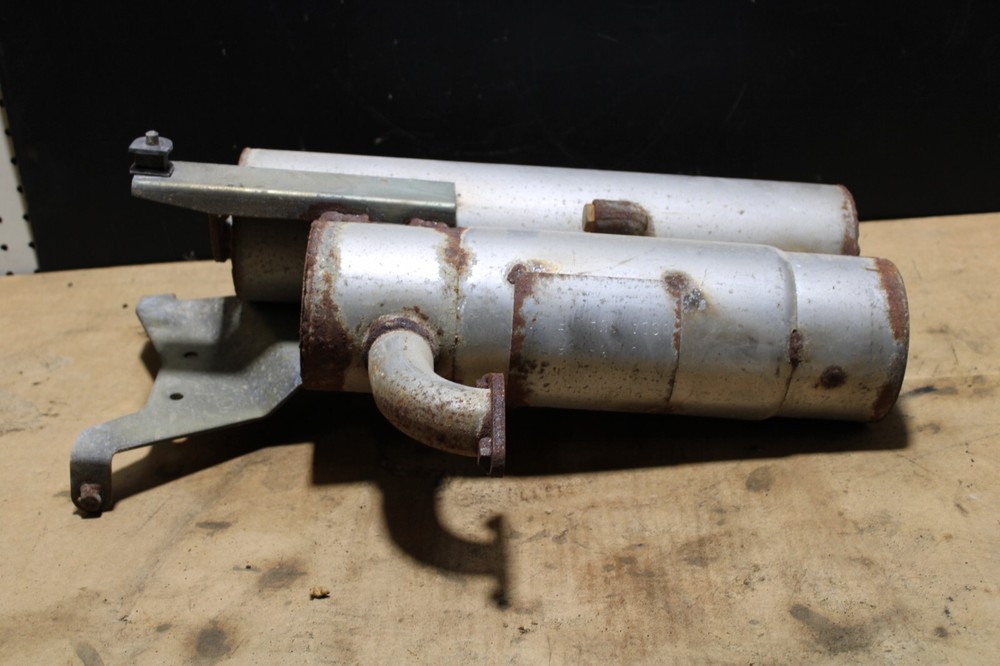 Onan Generator Exhaust