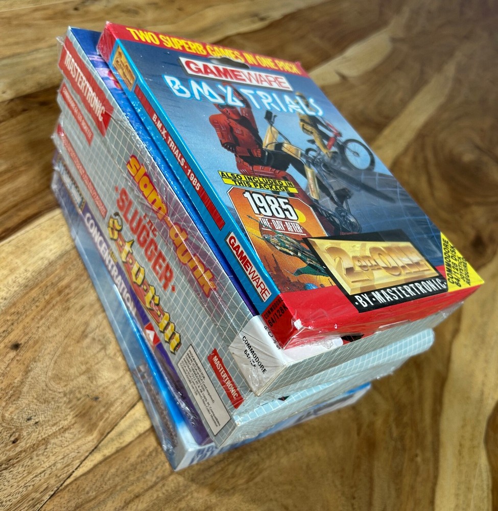 Vtg. Deadstock Commodore Diskette 64/128 Storm Action Arcade Computer Software