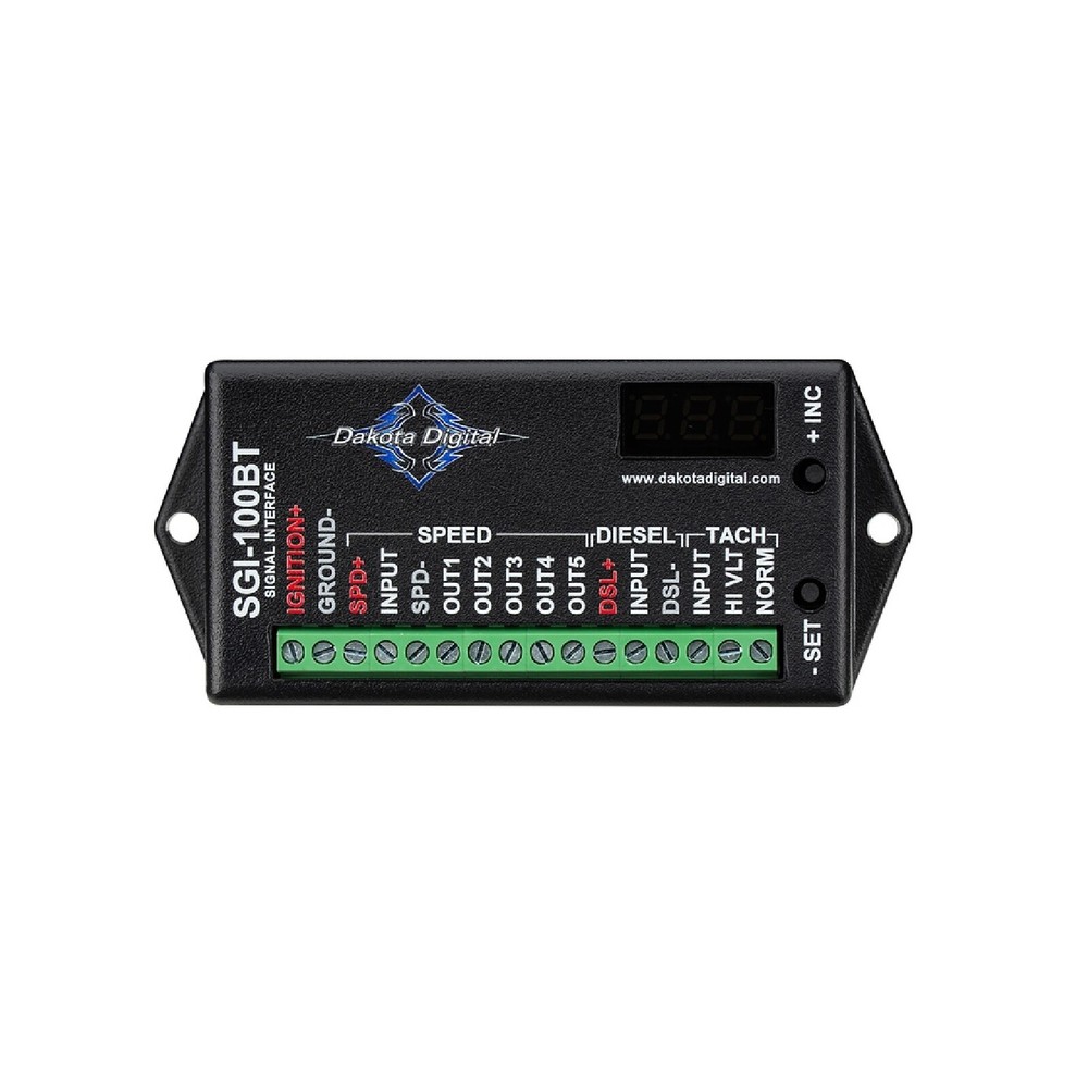 Dakota Digital Universal Speedometer and Tachometer Interface SGI-100BT