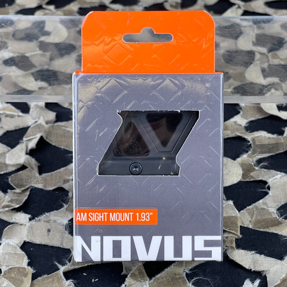 NEW Novus Precision 1.93 Riser Sight Mount (MT002BK)