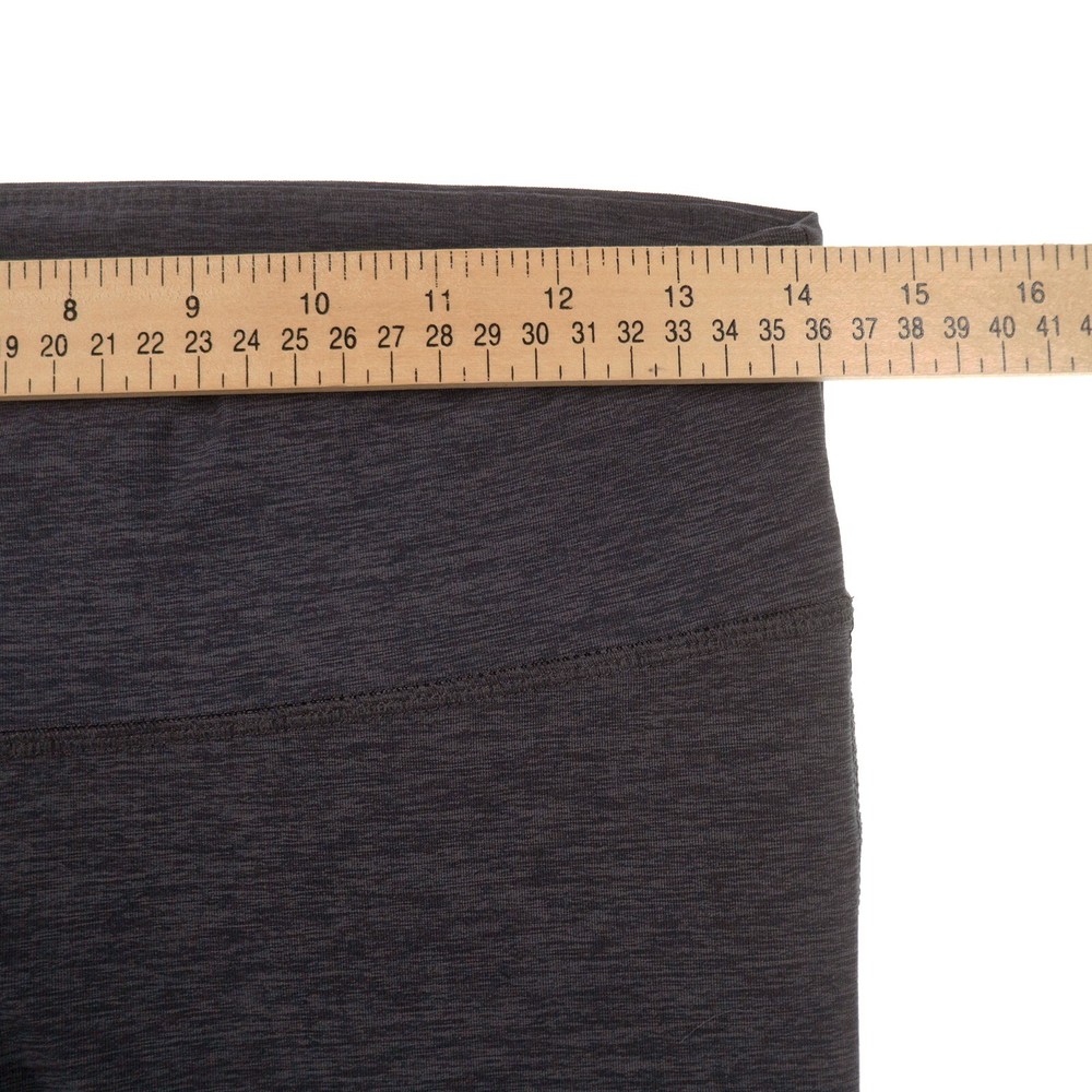 Champion Heather Gray Leggings Womens Medium M Pull On