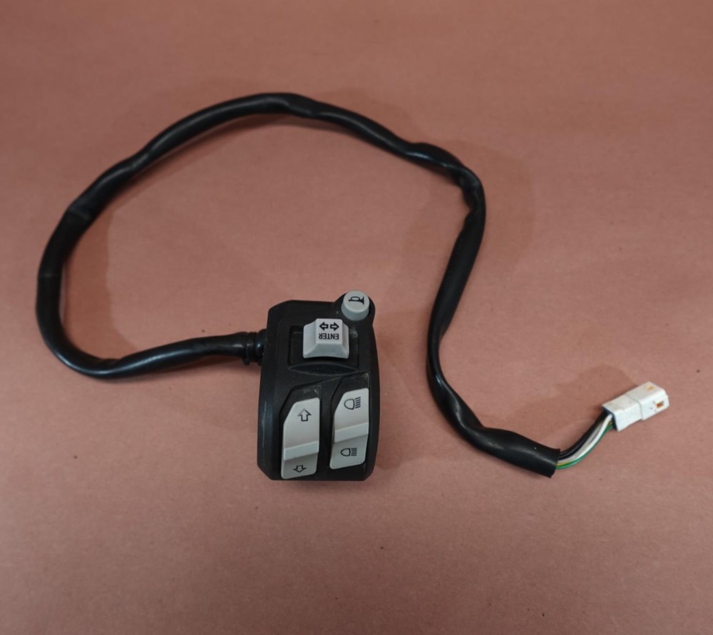 2017-2020 Ducati Supersport S Left Handlebar Handle Bar Control Switch