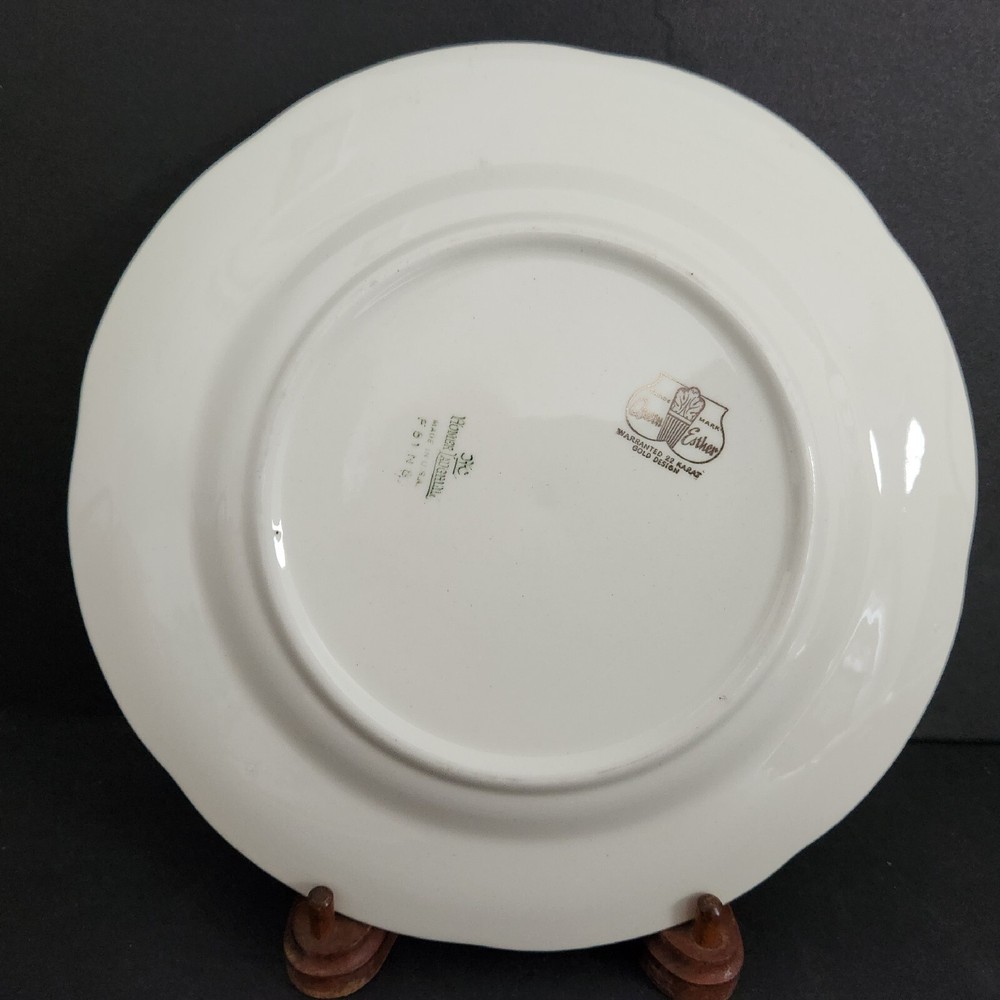 Queen Esther By Homer Laughlin 4 Pc. Place Setting