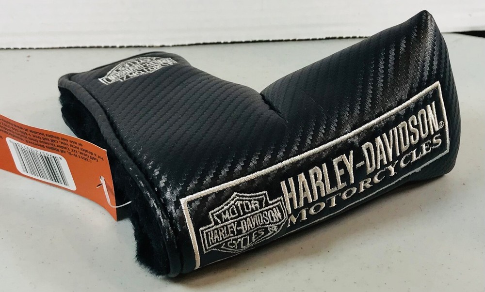 Harley-Davidson Blade Style Putter Cover - Officially Licensed - Embroidered