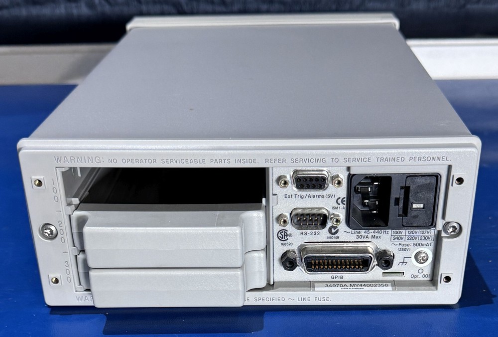 Agilent 34970A Data Acquisition/Switch Unit