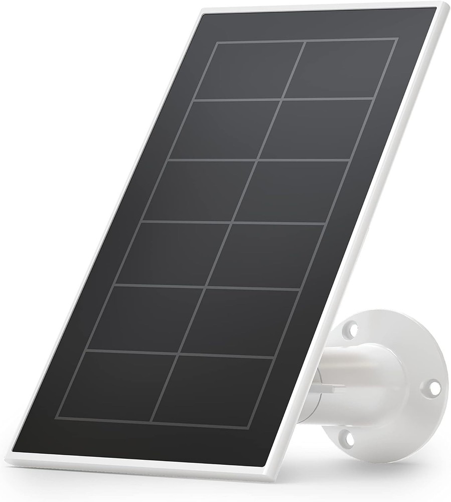 Arlo Solar Panel Charger -Works with Arlo Pro 5S 2K, Pro 4, Pro 3, Floodlight