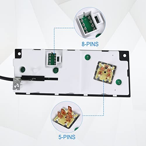 599-5511 A/C Climate Control Module Panel - Replacement for Kenworth W900 T800