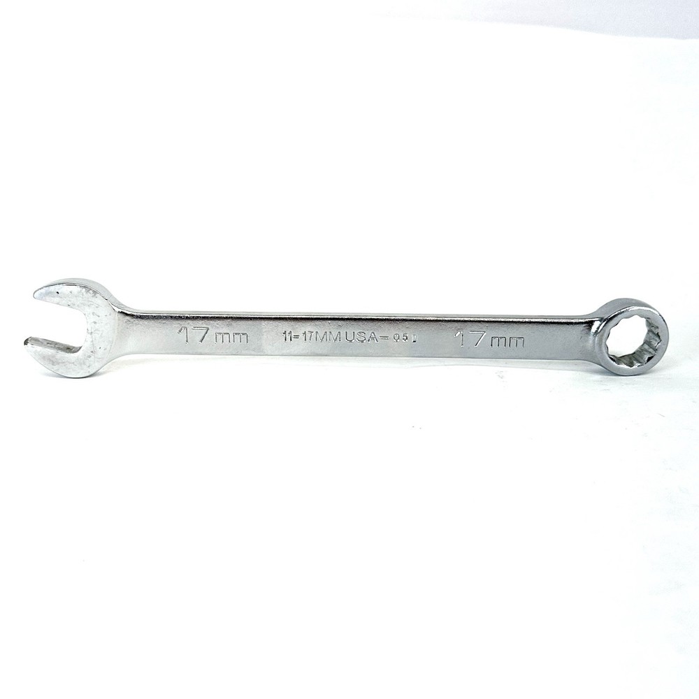Wright Tools 11-17MM Combination Wrench 12 Point Metric Satin 17 mm