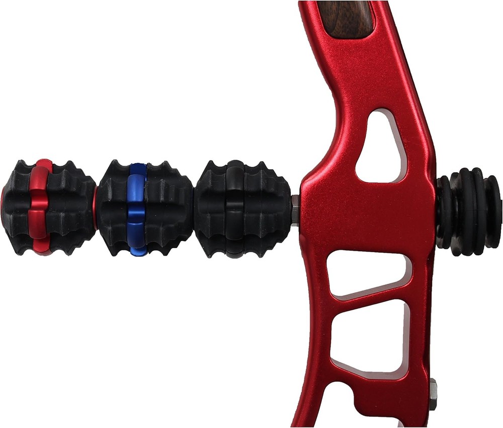 SAS Stackable Archery Bow Stabilizer Ball Anodized - 1.5 in 1.45 Oz