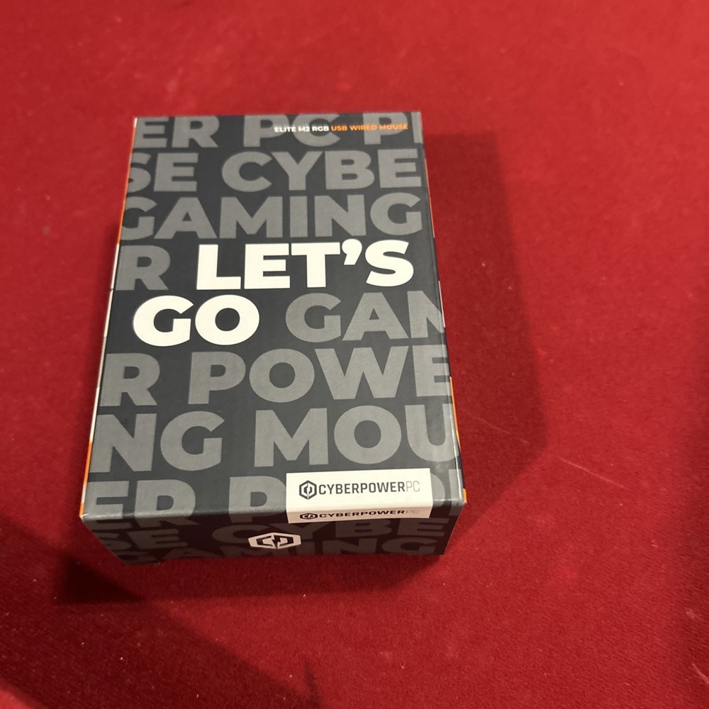 Cyber Power EliteM2 Gaming Mouse