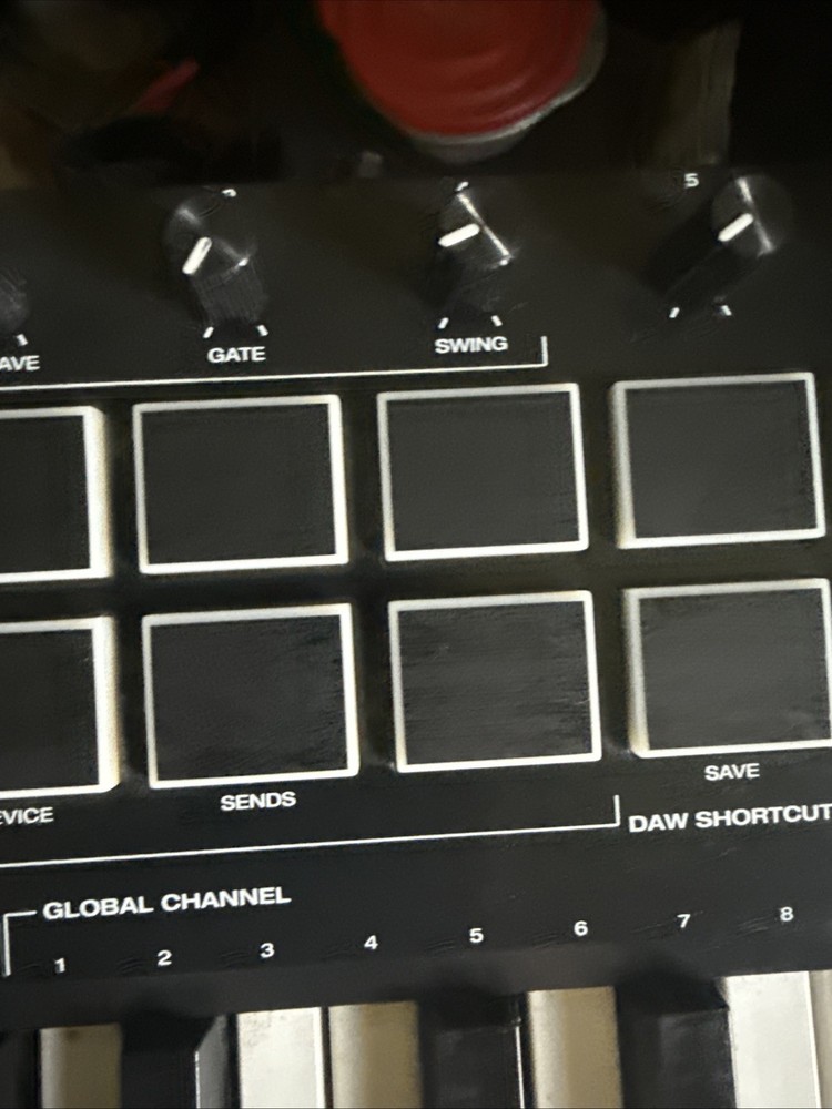 M-Audio Oxygen Pro 49-Key Keyboard Controller Power Source Not Included