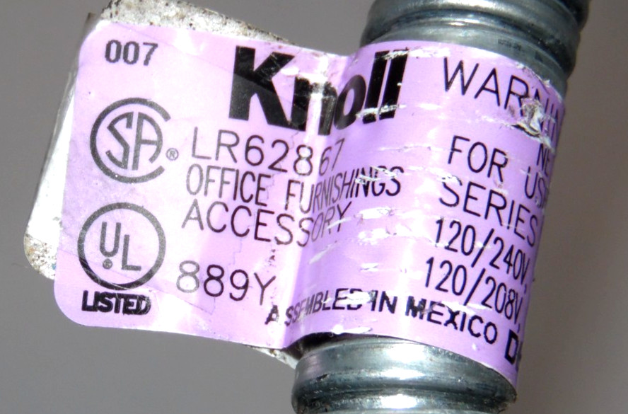 Knoll Connector LR62867