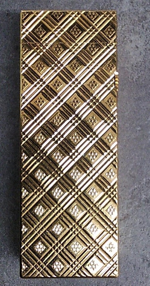 Dunhill Rollagas lighter Gold without box