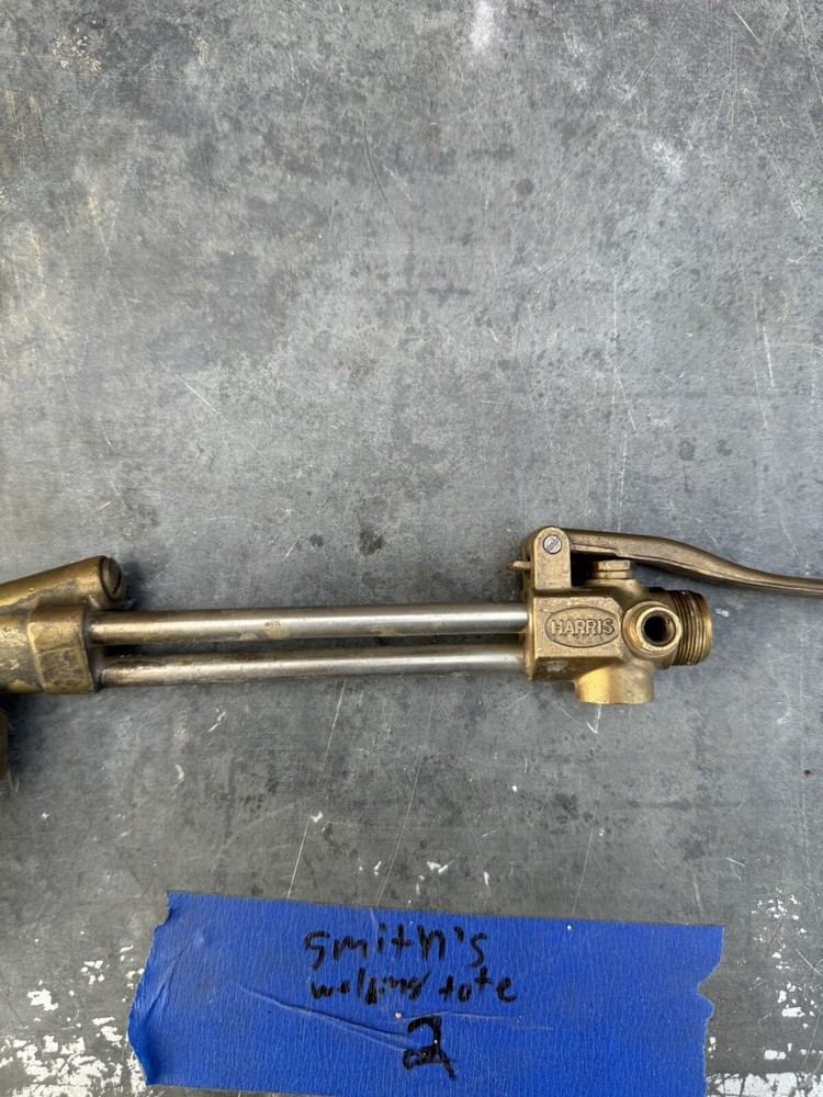 Harris Oxy Acetylene Cutting Welding Torch 72 Head