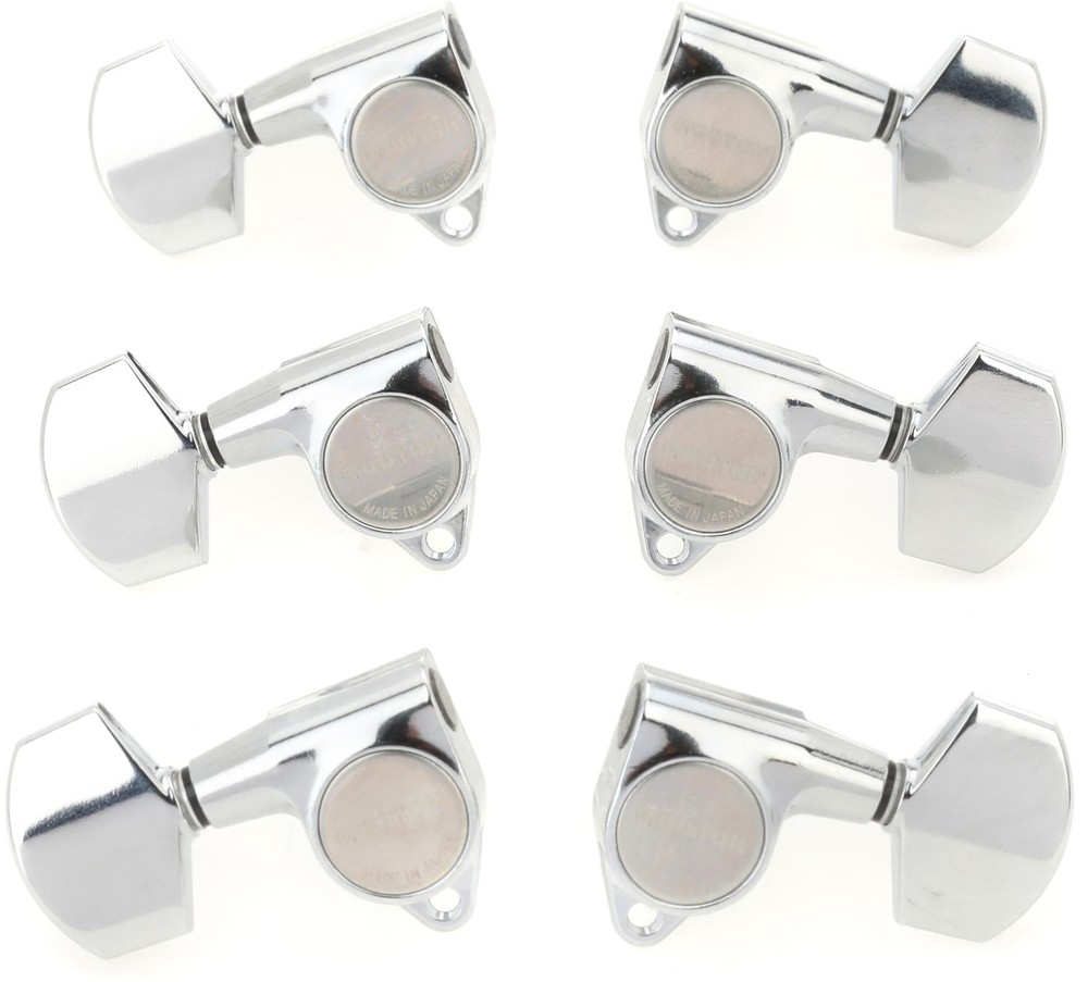 Gotoh SG301-01 Tuners - 3+3 Chrome